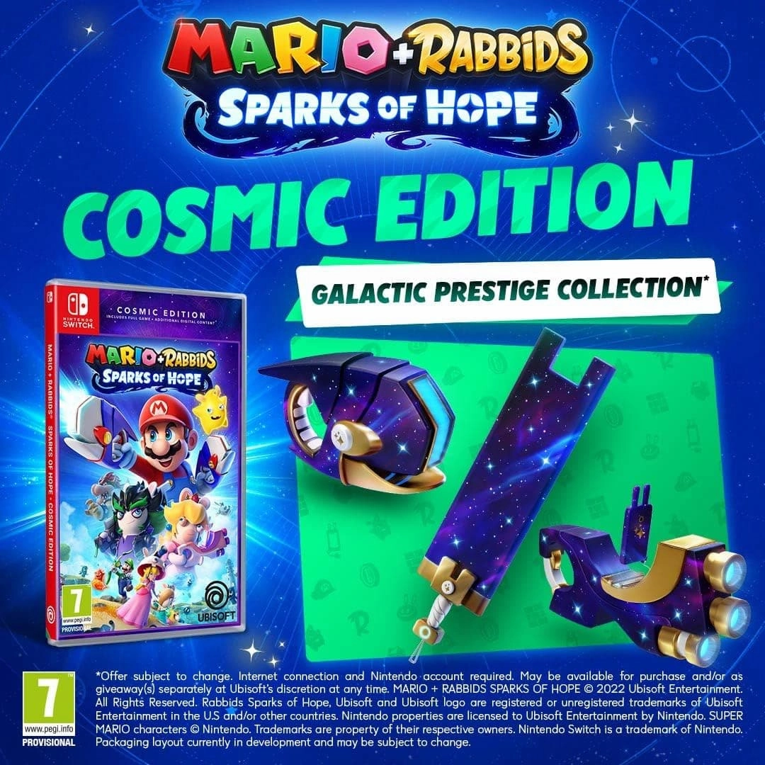 Mario   Rabbids Sparks Of Hope Cosmic Edition Nintendo Switch