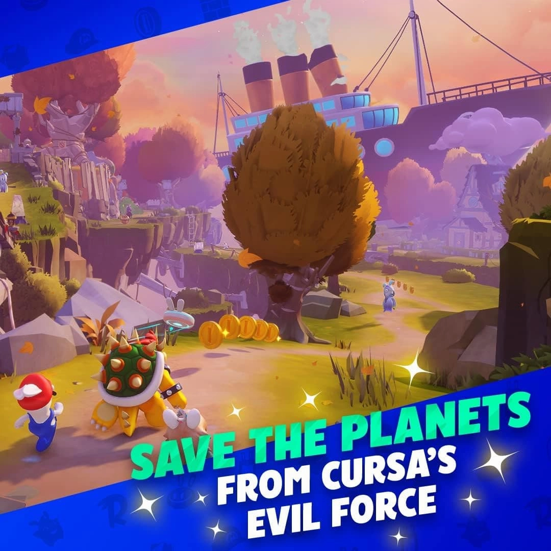 Mario   Rabbids Sparks Of Hope Cosmic Edition Nintendo Switch