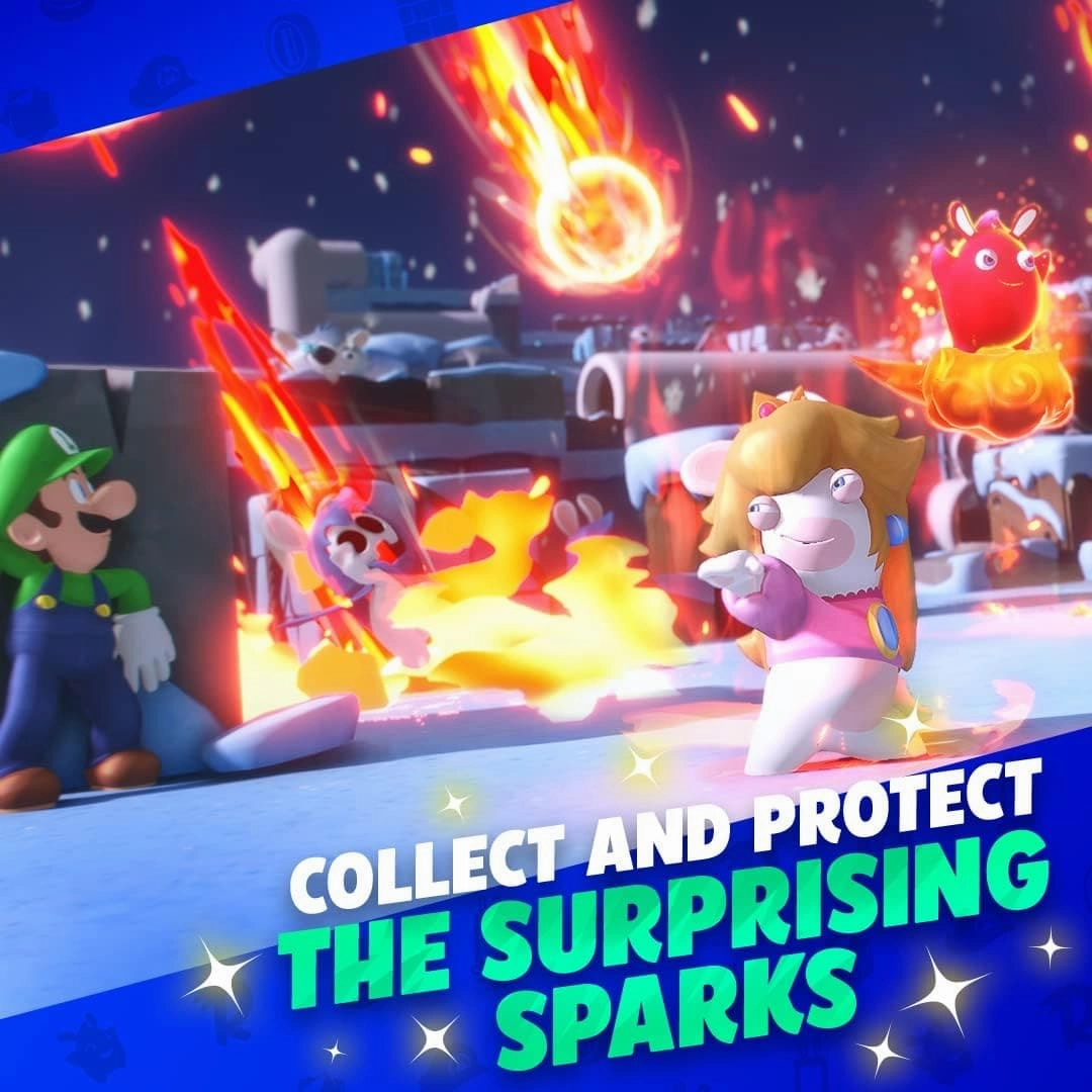 Mario   Rabbids Sparks Of Hope Nintendo Switch