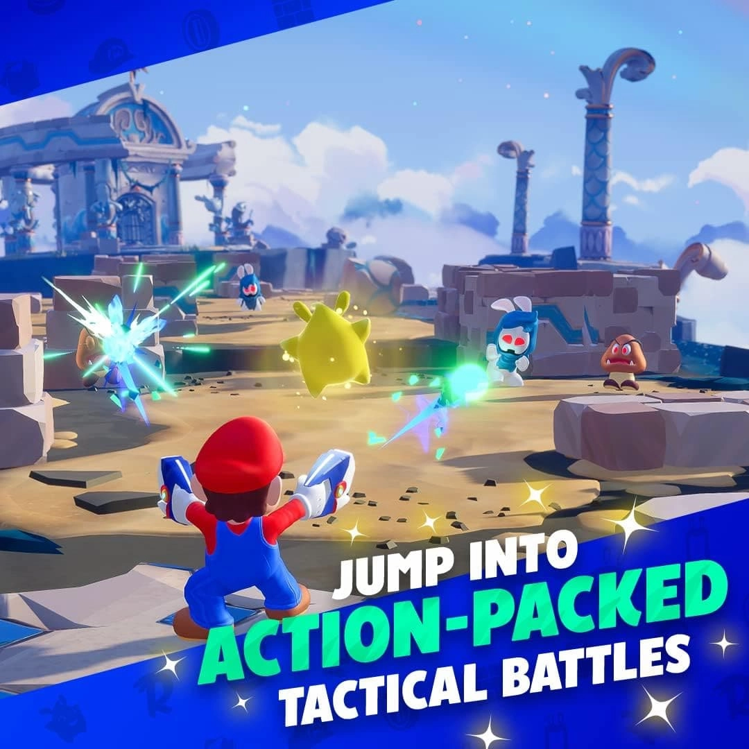 Mario   Rabbids Sparks Of Hope Nintendo Switch