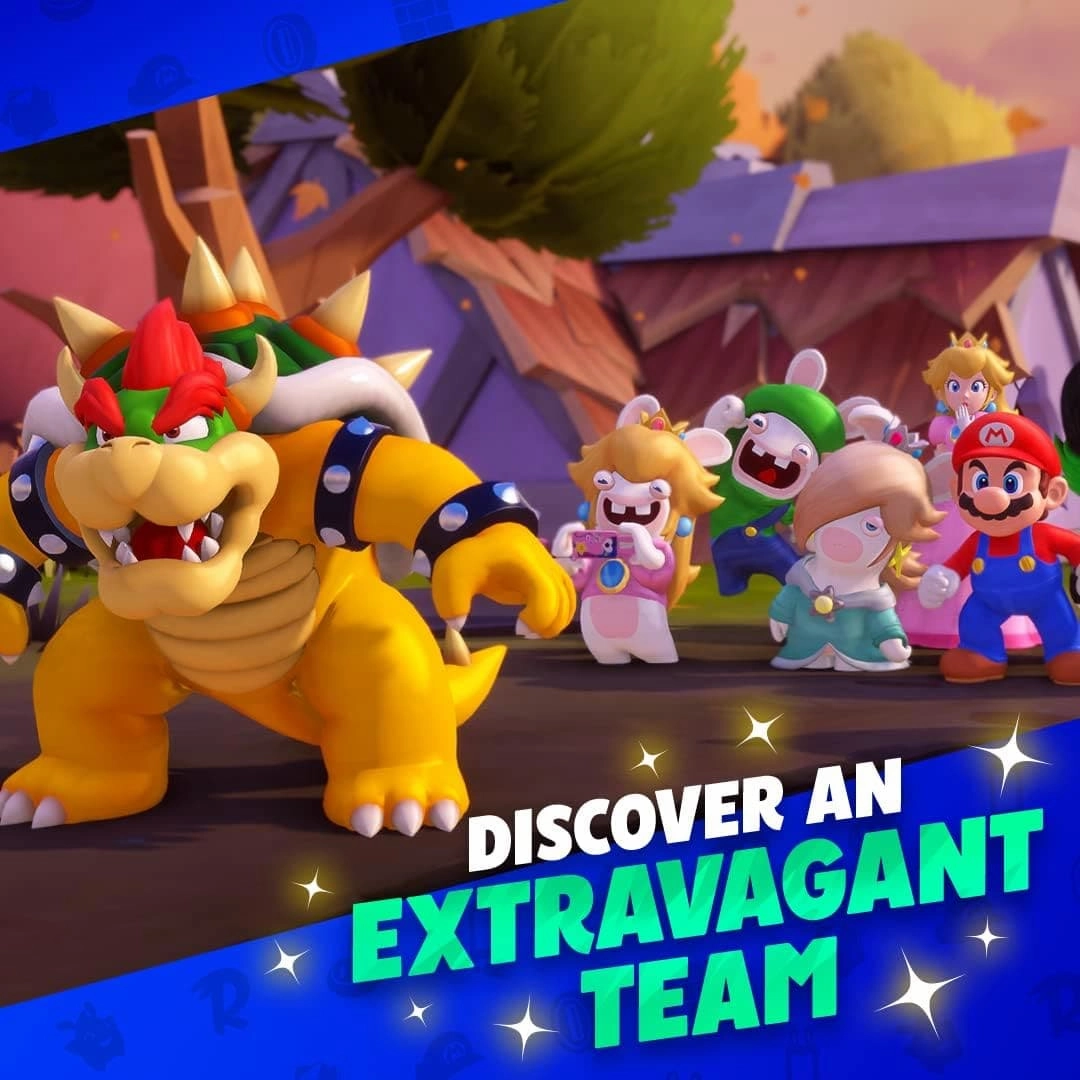 Mario   Rabbids Sparks Of Hope Nintendo Switch
