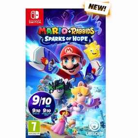 Mario   Rabbids Sparks Of Hope Nintendo Switch smartwatch accessories, apple watch bands, charging dock for smartwatch