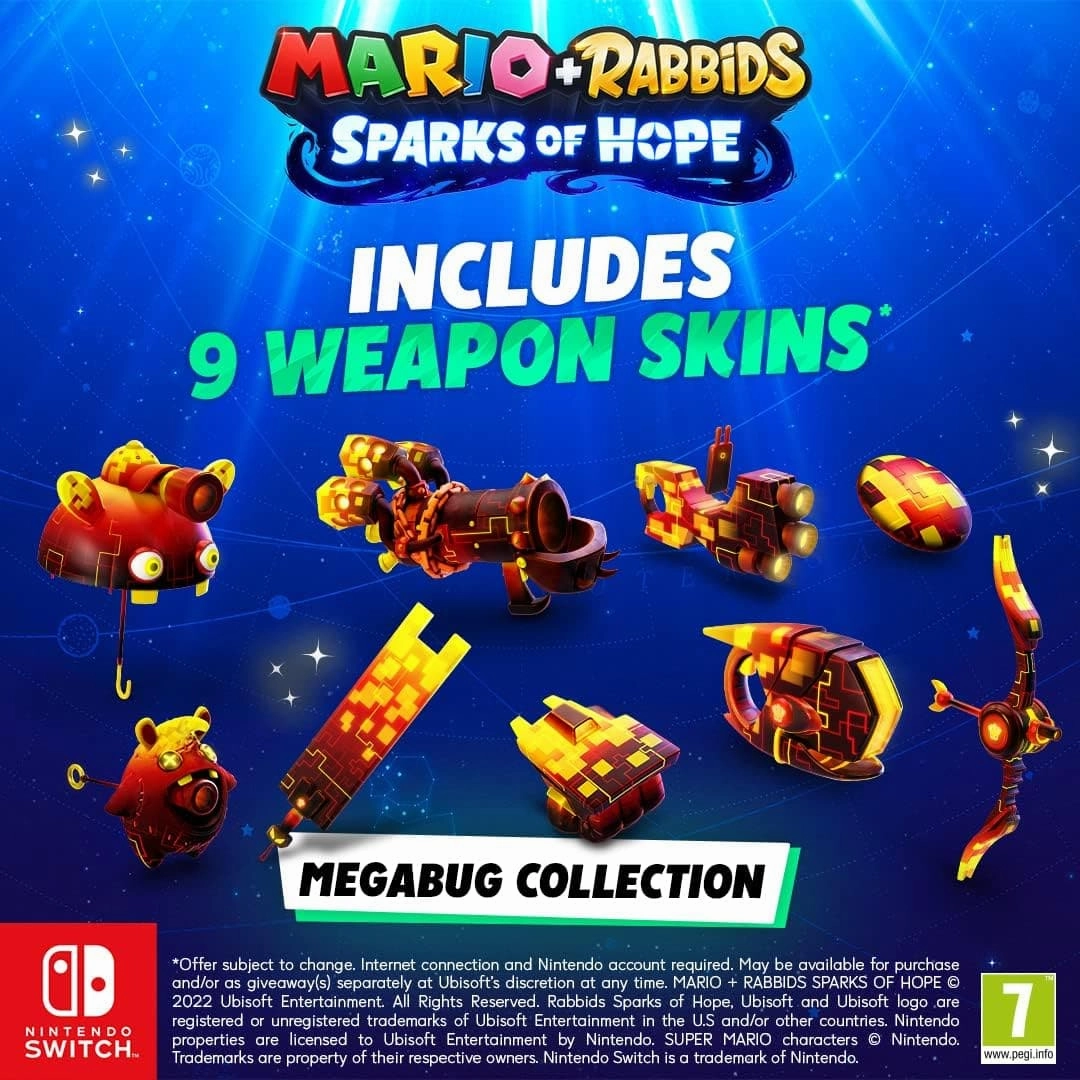 Mario   Rabbids Sparks Of Hope Nintendo Switch