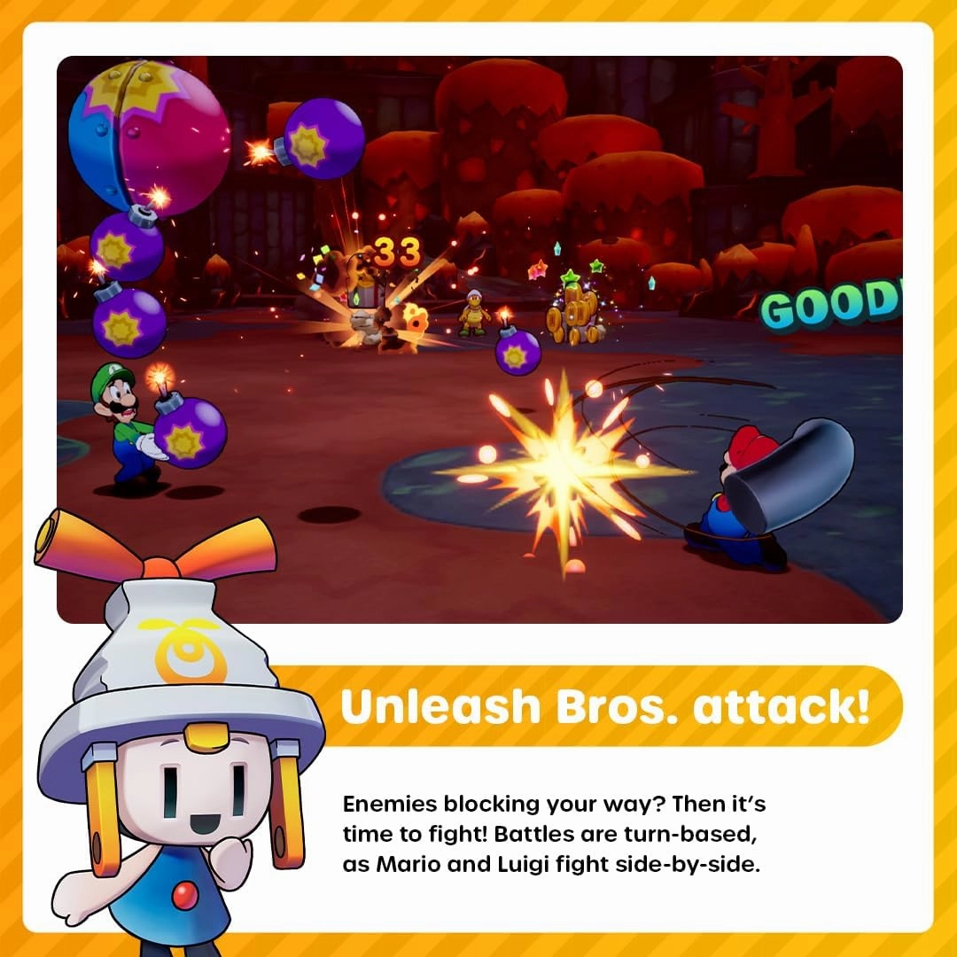 Mario & Luigi: Brothership - Nintendo Switch Game