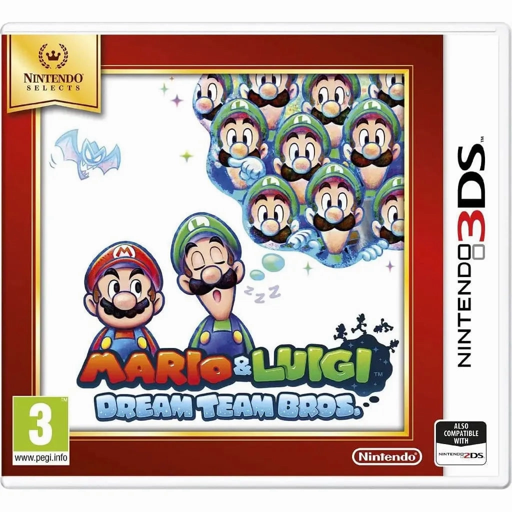Mario & Luigi: Dream Team Bros. Nintendo 3DS Game nintendo switch,game console accessories,wireless controllers,gaming system