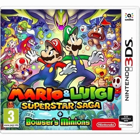 Mario & Luigi: Superstar Saga   Bowser's Minions Nintendo 3DS smartwatch accessories, apple watch bands, charging dock for smartwatch