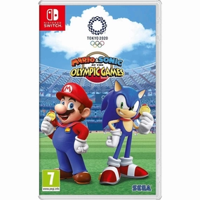 Mario & Sonic At The Olympic Games Tokyo 2020 Nintendo Switch nintendo switch,game console accessories,wireless controllers,gaming system