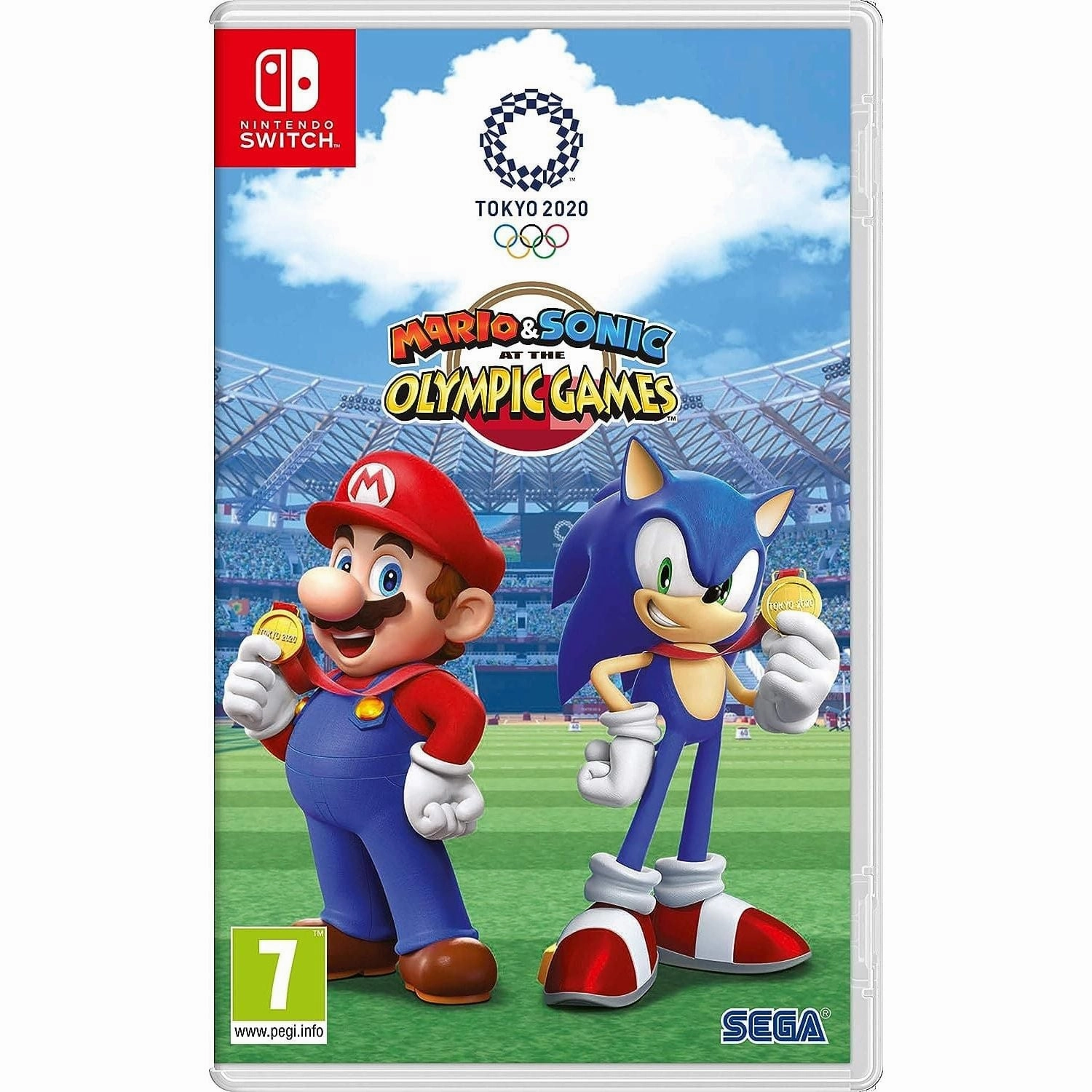 Mario & Sonic At The Olympic Games Tokyo 2020 Nintendo Switch nintendo switch,game console accessories,wireless controllers,gaming system