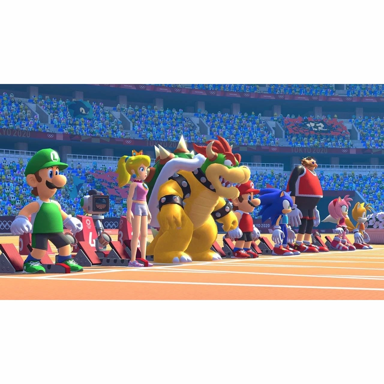 Mario & Sonic At The Olympic Games Tokyo 2020 Nintendo Switch