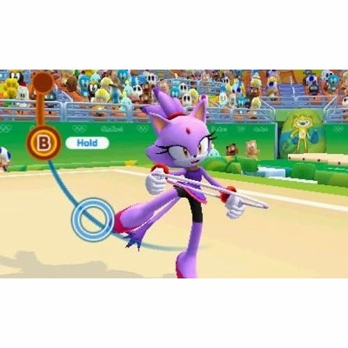 Mario and Sonic: Rio 2016 Olympic Games (Nintendo 3DS)