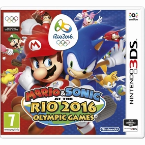 Mario and Sonic: Rio 2016 Olympic Games (Nintendo 3DS) smartwatch accessories, apple watch bands, charging dock for smartwatch