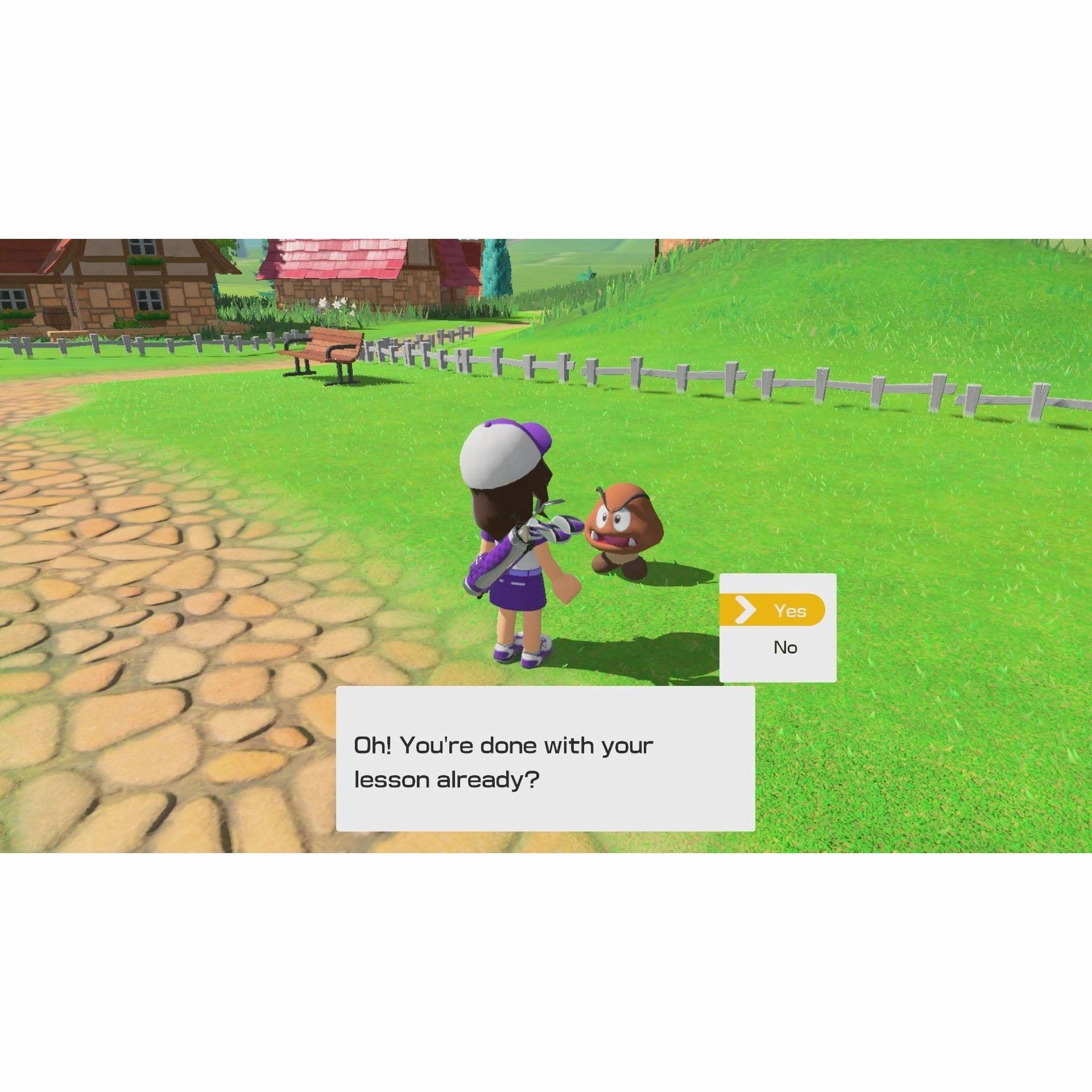 Mario Golf: Super Rush For Nintendo Switch