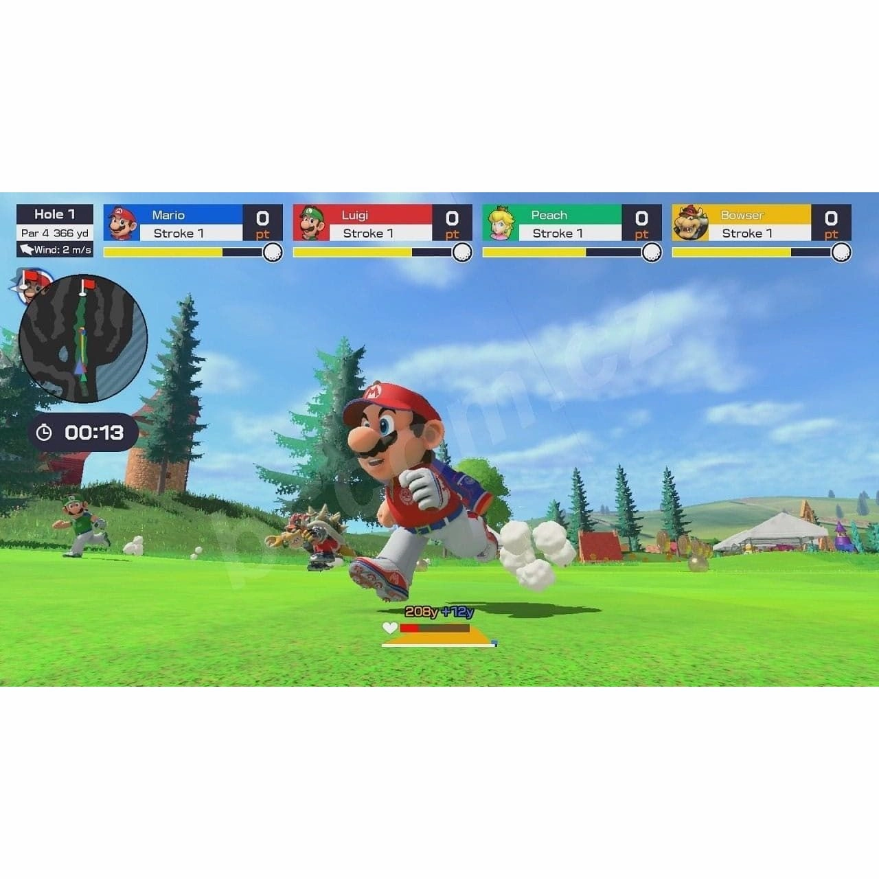 Mario Golf: Super Rush For Nintendo Switch
