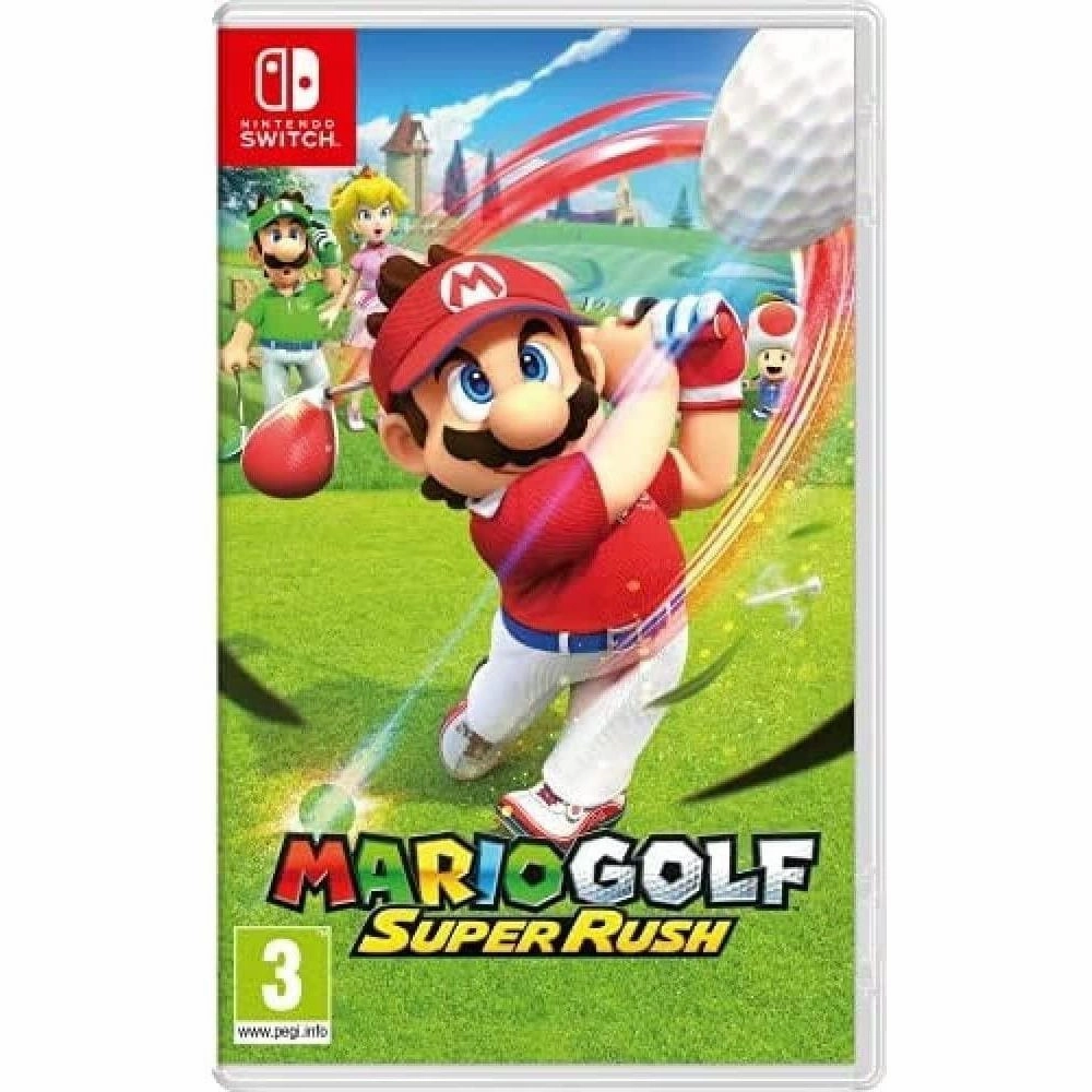 Mario Golf: Super Rush For Nintendo Switch smartwatch accessories, apple watch bands, charging dock for smartwatch
