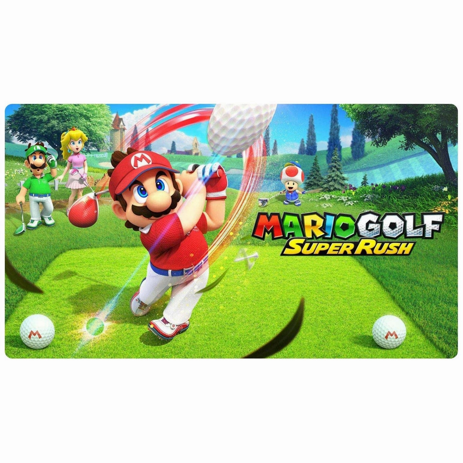 Mario Golf: Super Rush For Nintendo Switch