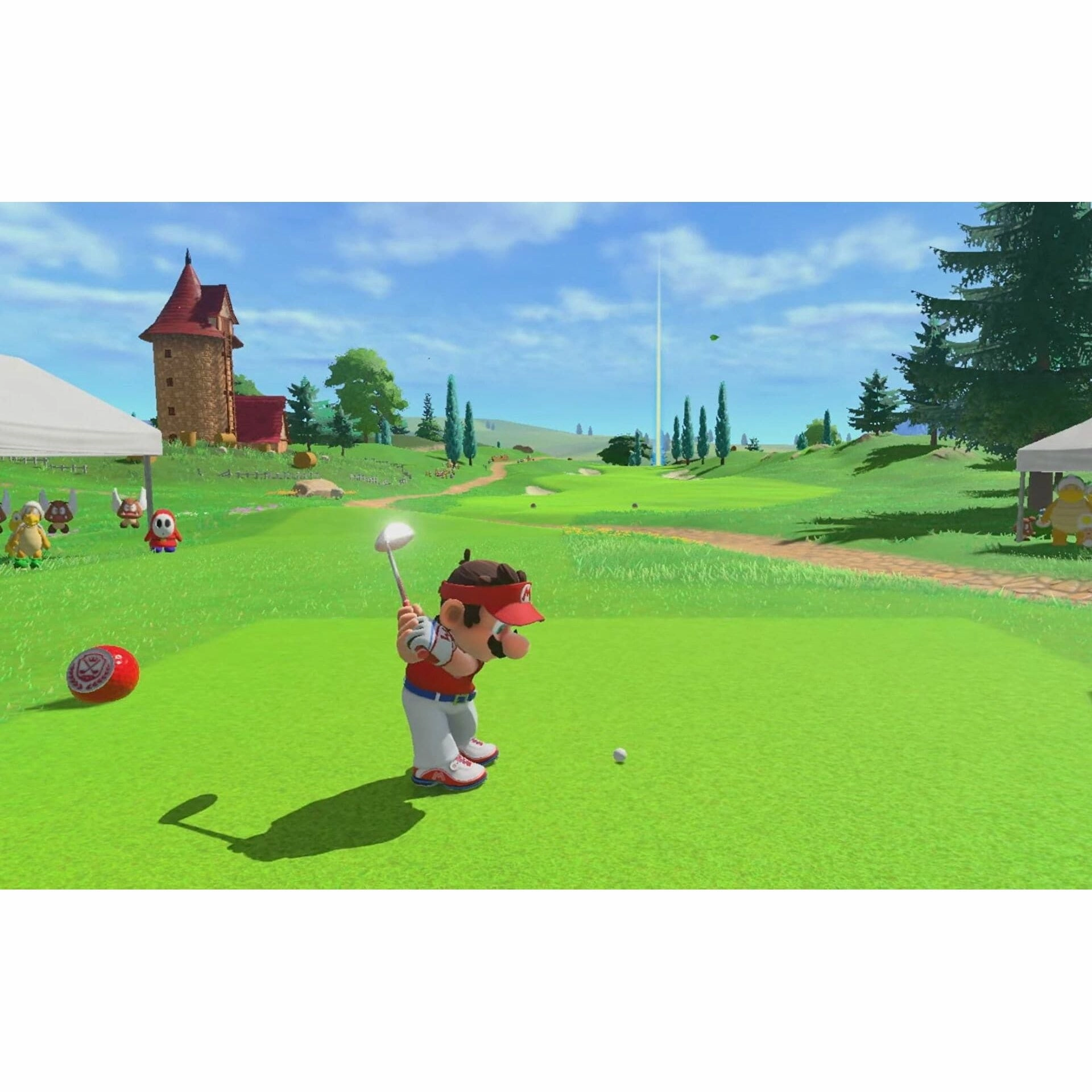 Mario Golf: Super Rush For Nintendo Switch