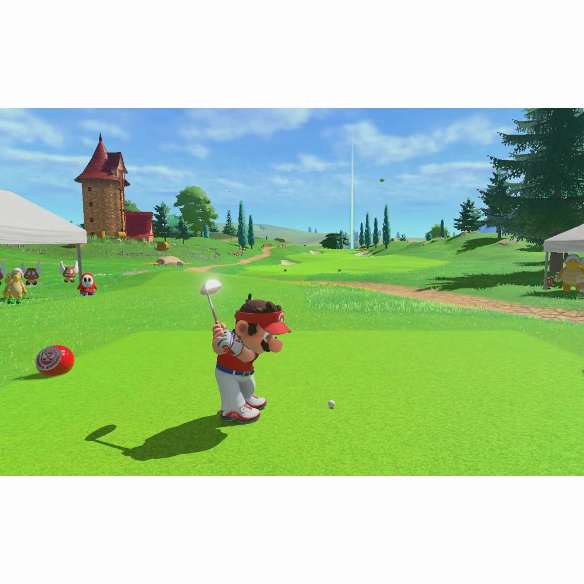 Mario Golf: Super Rush For Nintendo Switch