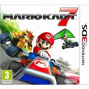 Mario Kart 7 - Nintendo 3DS - Racing Game wireless headphones,bluetooth headphones,noise cancelling headphones,wireless earbuds