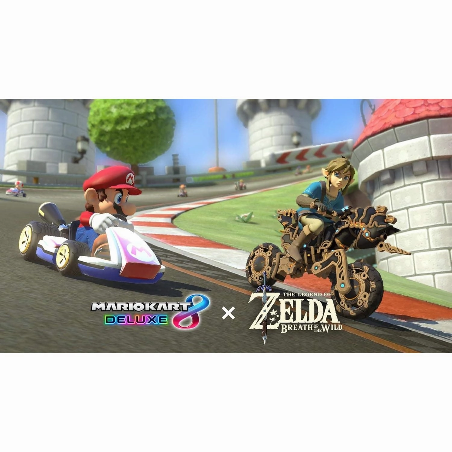 Mario Kart Deluxe 8 - Nintendo Switch Game