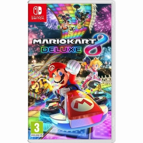 Mario Kart Deluxe 8 - Nintendo Switch Game smartwatch accessories, apple watch bands, charging dock for smartwatch