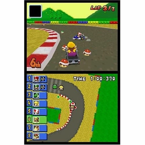 Mario Kart DS Without Case