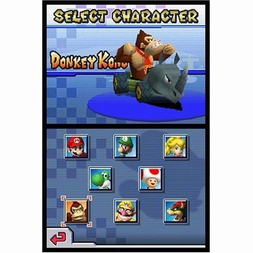 Mario Kart DS Without Case