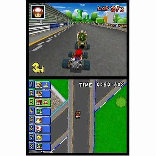 Mario Kart DS Without Case