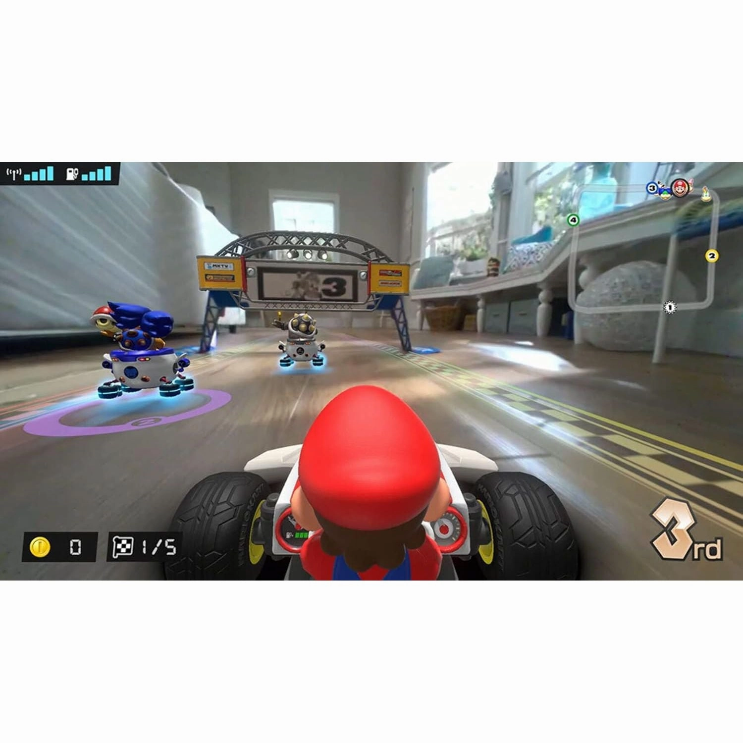 Mario Kart Live: Home Circuit - Mario (Nintendo Switch)