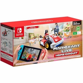 Mario Kart Live: Home Circuit - Mario (Nintendo Switch) wireless headphones,bluetooth headphones,noise cancelling headphones,wireless earbuds