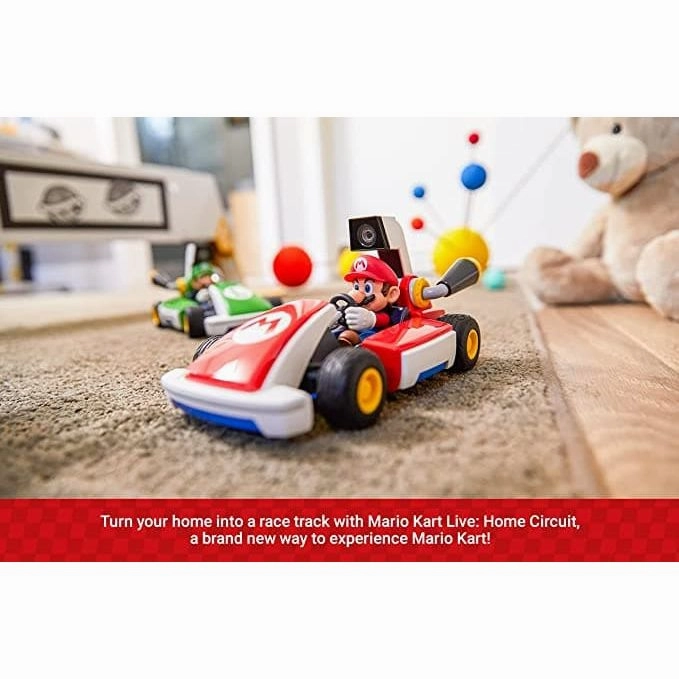 Mario Kart Live: Home Circuit Nintendo Switch (NO GAME)
