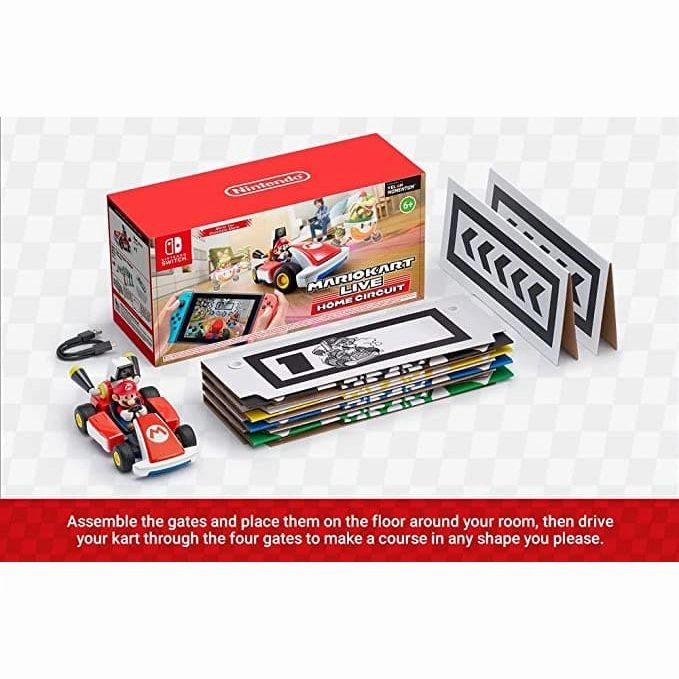 Mario Kart Live: Home Circuit Nintendo Switch (NO GAME)