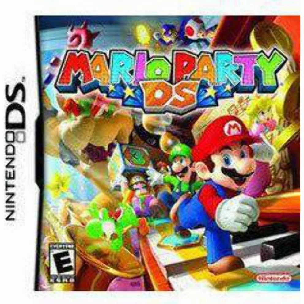Mario Party DS (Nintendo DS) smartwatch accessories, apple watch bands, charging dock for smartwatch