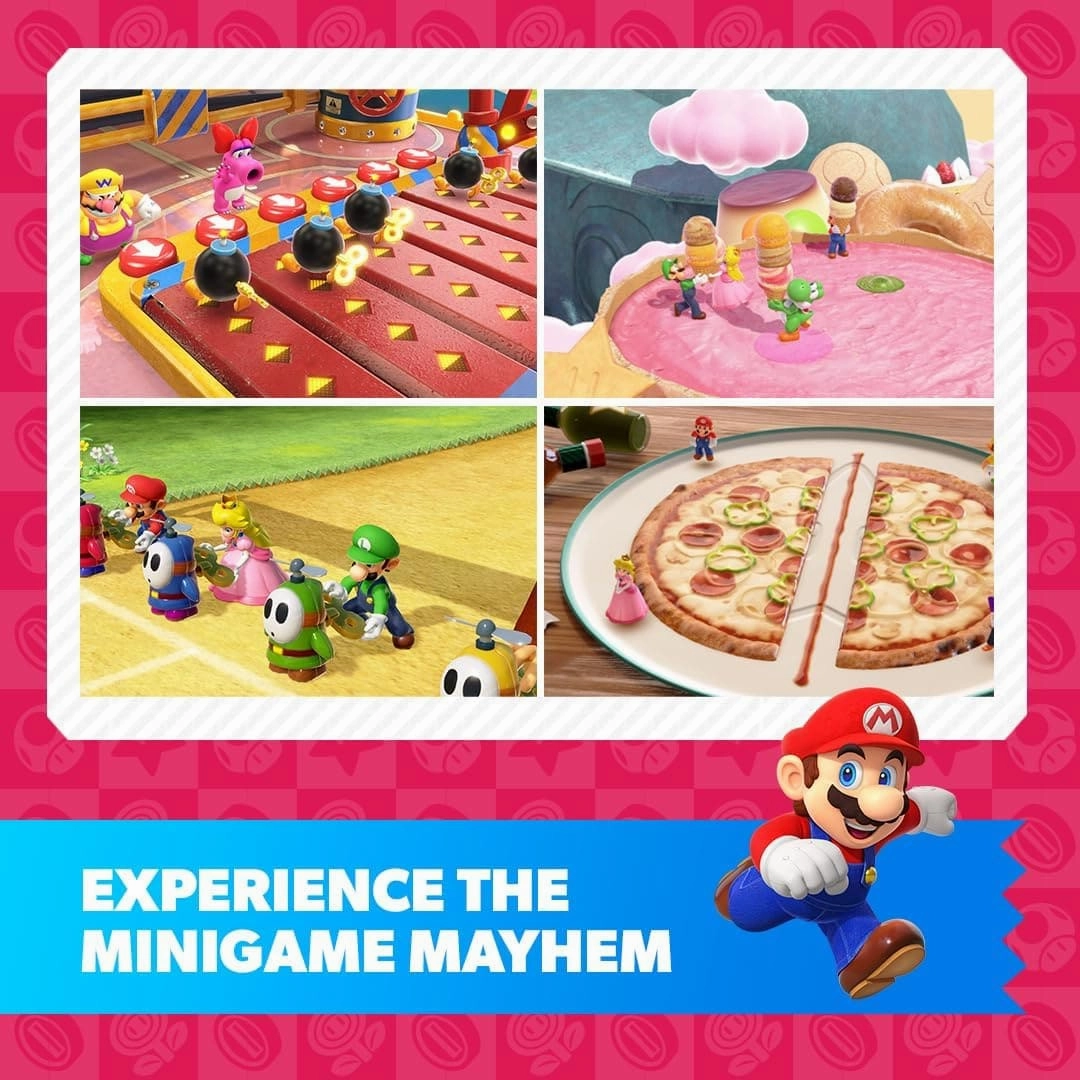 Mario Party Superstars (Nintendo Switch)