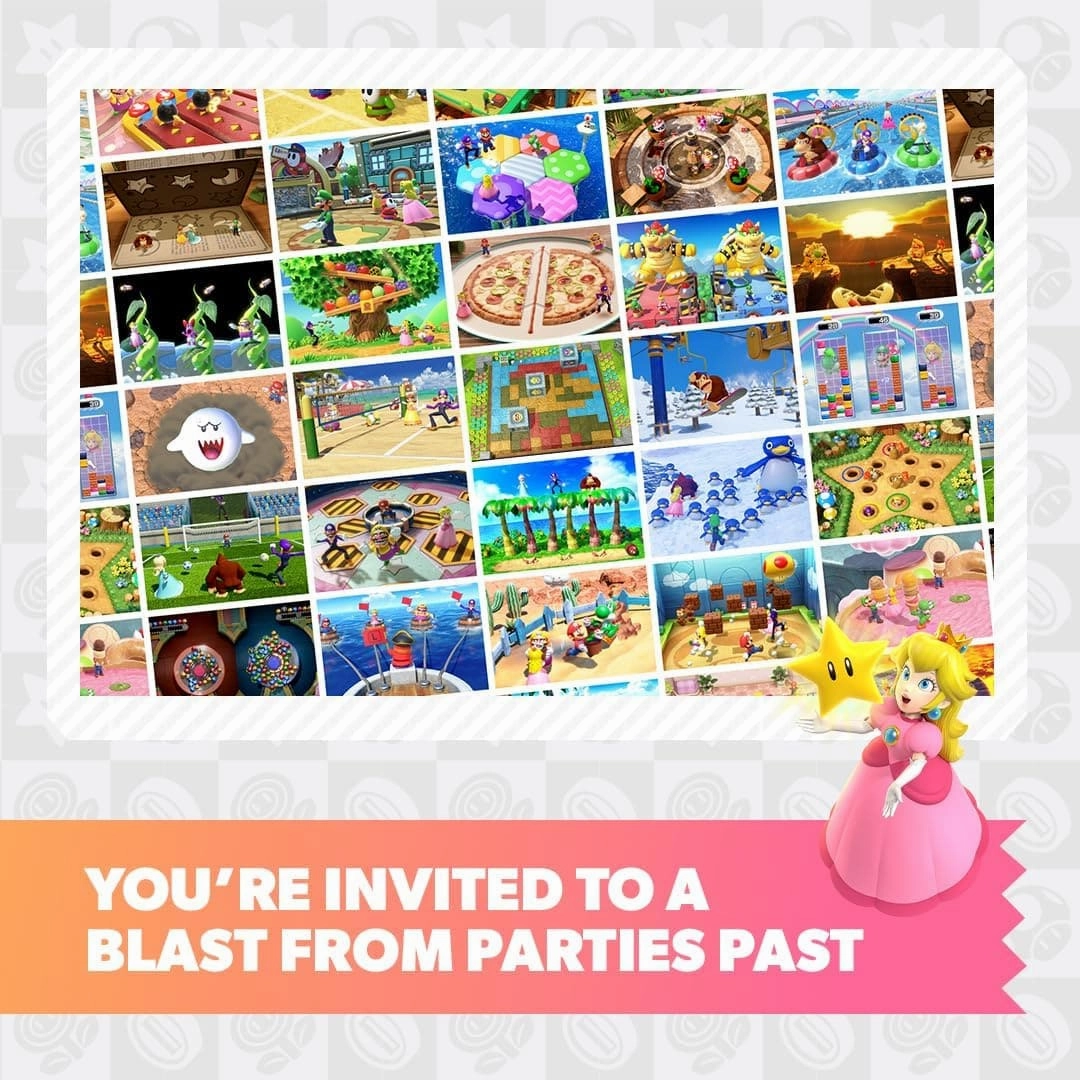 Mario Party Superstars (Nintendo Switch)