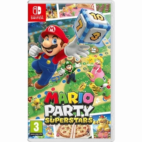 Mario Party Superstars (Nintendo Switch) smartwatch accessories, apple watch bands, charging dock for smartwatch