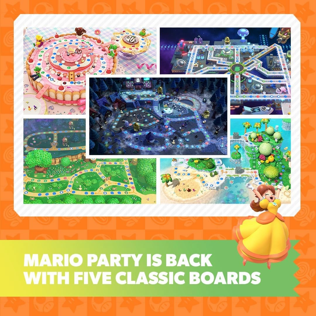 Mario Party Superstars (Nintendo Switch)