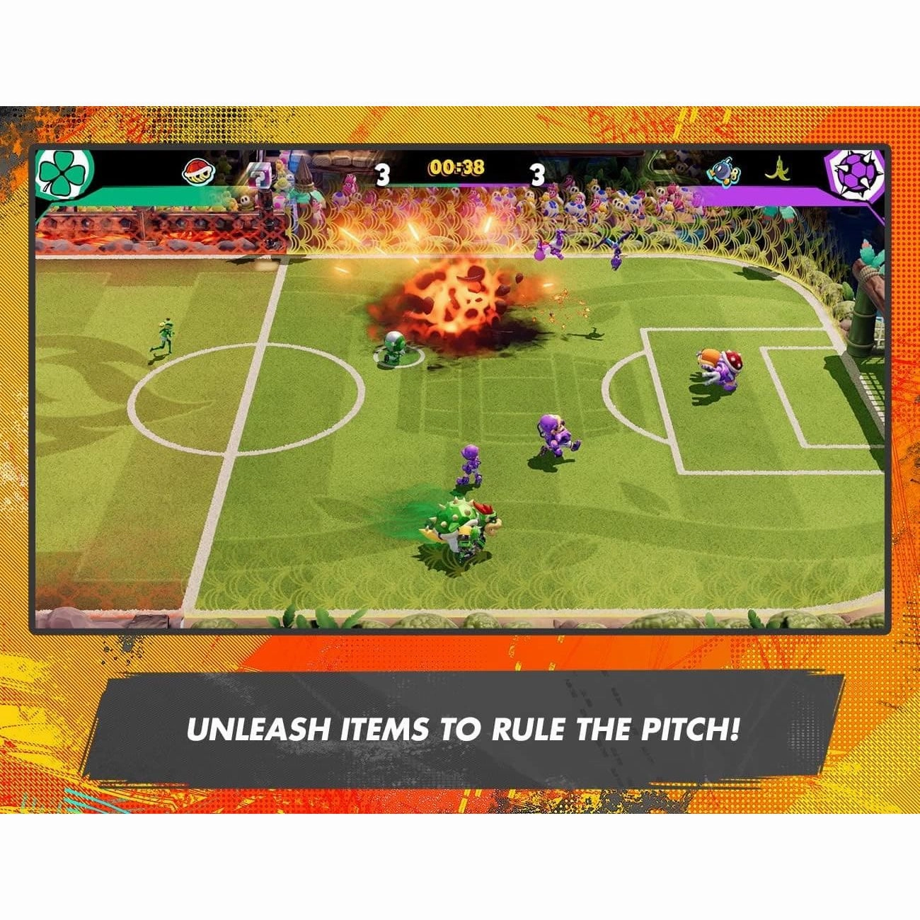 Mario Strikers: Battle League Football (Nintendo Switch)
