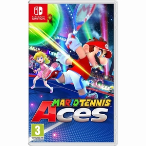 Mario Tennis Aces Nintendo Switch Game without Case wireless headphones,bluetooth headphones,noise cancelling headphones,wireless earbuds