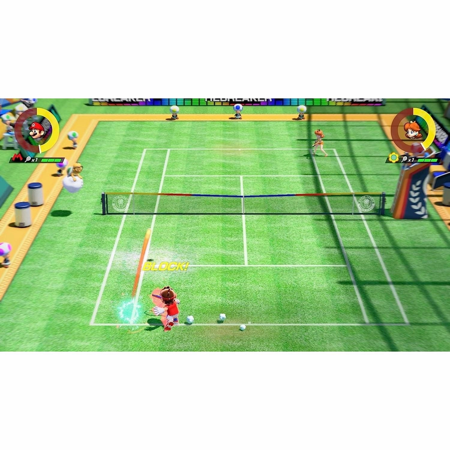 Mario Tennis Aces Nintendo Switch Game without Case
