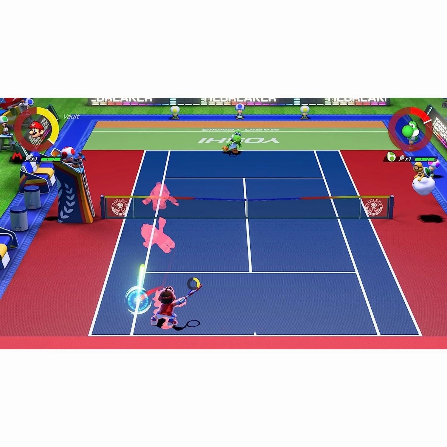 Mario Tennis Aces Nintendo Switch Game without Case
