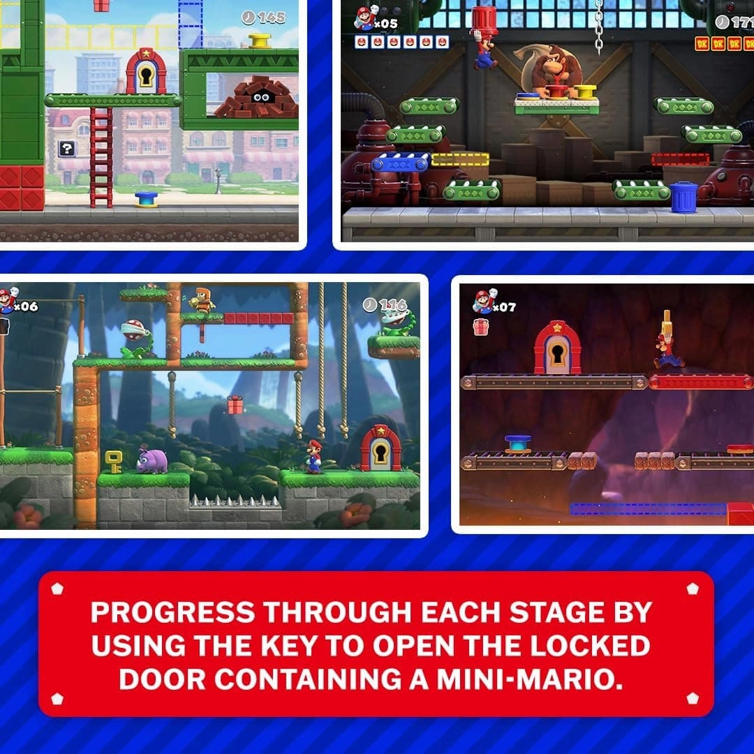 Mario vs. Donkey Kong - Nintendo Switch Game