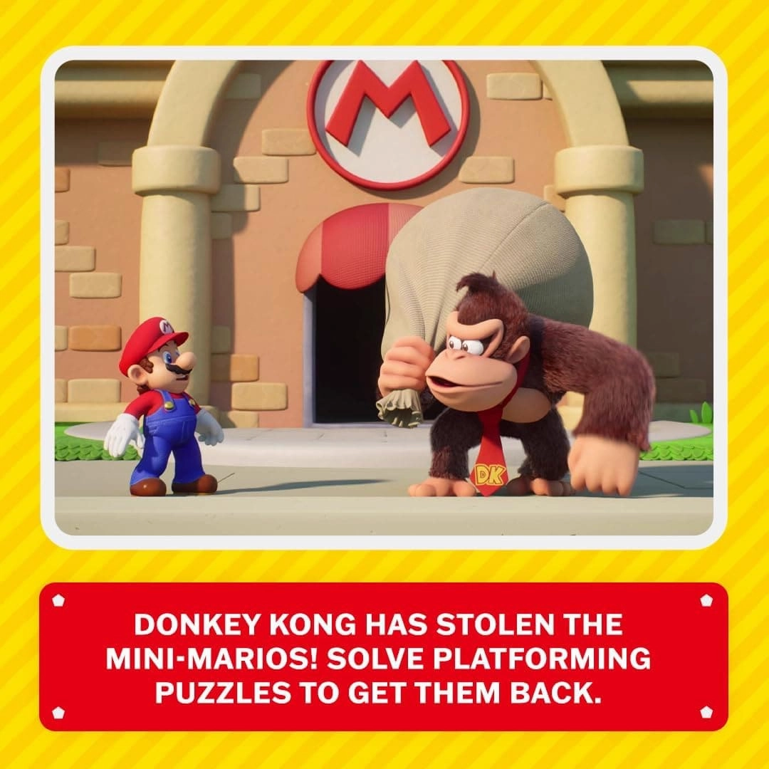Mario vs. Donkey Kong - Nintendo Switch Game