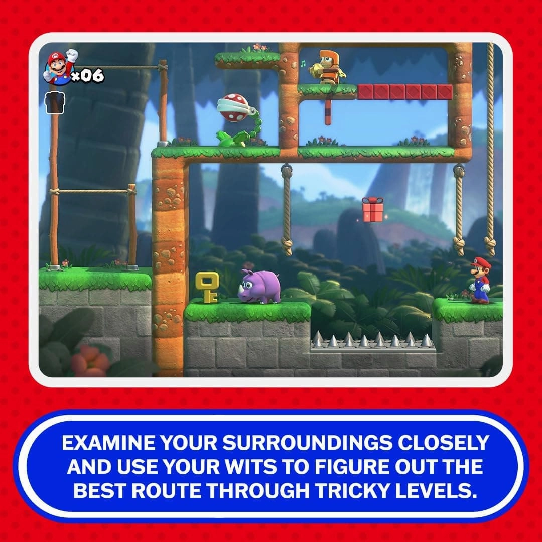 Mario vs. Donkey Kong - Nintendo Switch Game