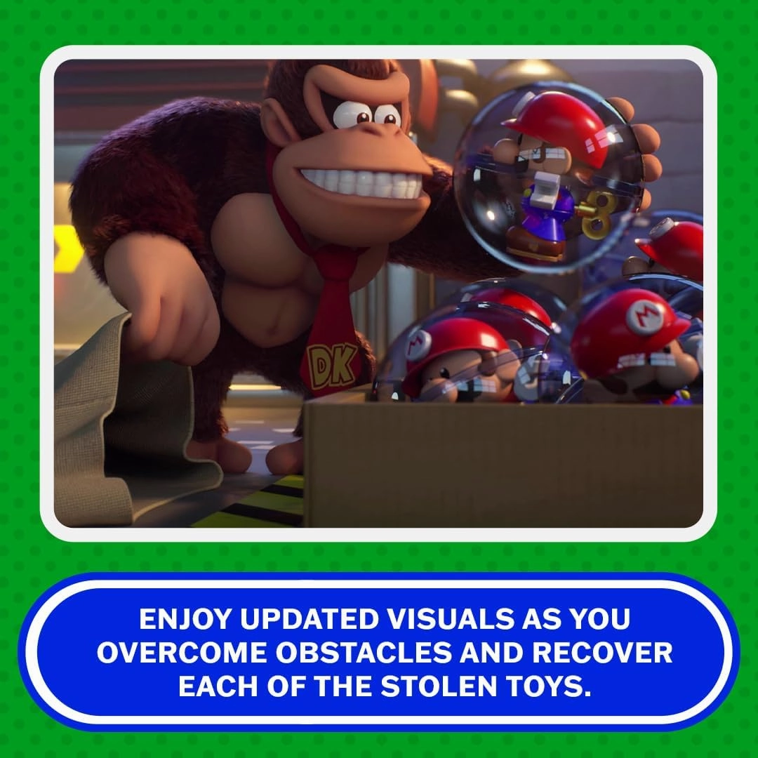Mario vs Donkey Kong (Nintendo Switch)