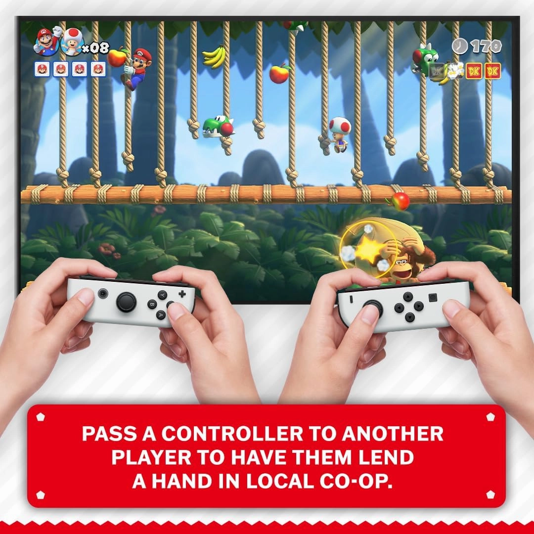 Mario vs Donkey Kong (Nintendo Switch)