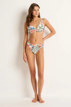 Marisol Multi Fit Twist Crop