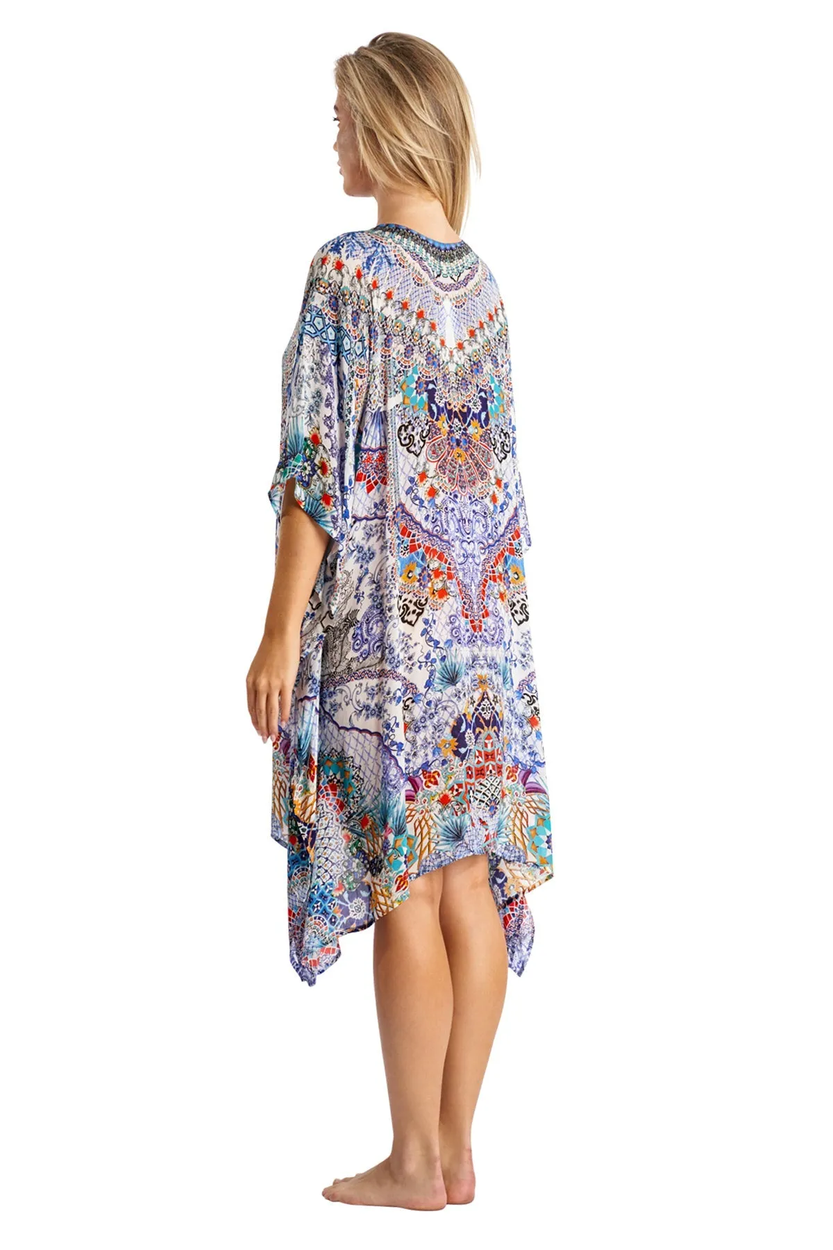 Marissa Short Kaftan