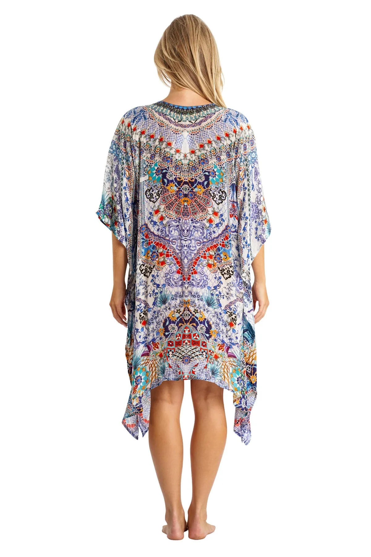 Marissa Short Kaftan