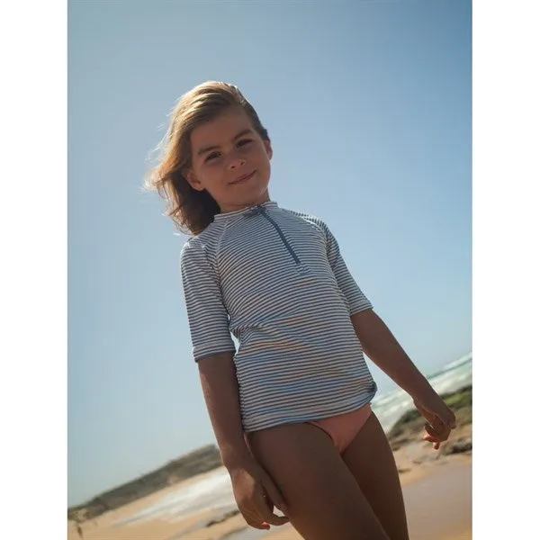 MarMar Dark Sky Stripe Swinston Swim T-shirt