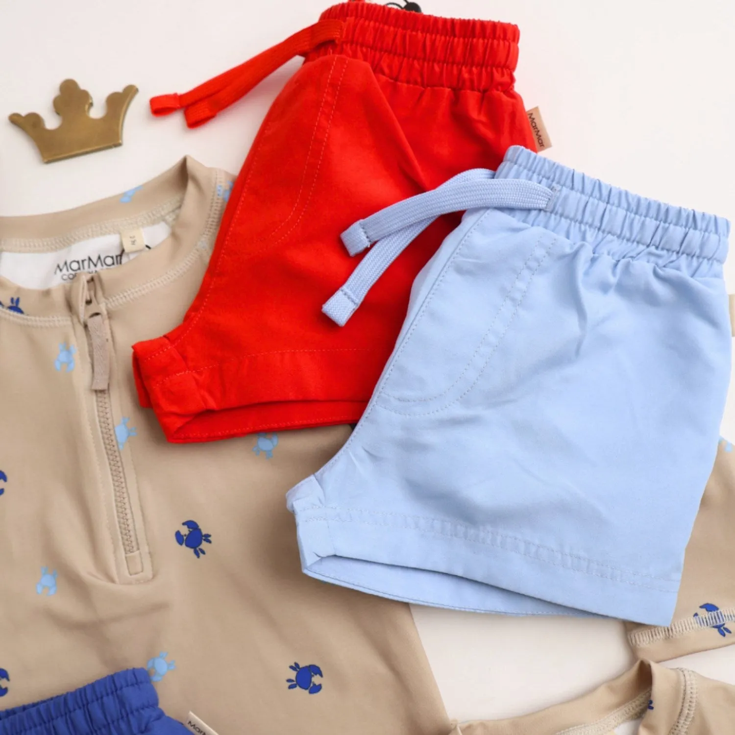 MarMar Light Denim Swiggo S Shorts